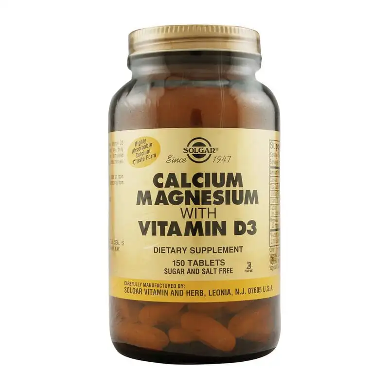 Витамин д3 можно с магнием. Solgar Calcium Magnesium with Vitamin d3 150 Tablets. Calcium Magnesium with Vitamin d3 Солгар. Солгар витамин д3 5000. Solgar Calcium Magnesium with Vitamin d3 таблетки.
