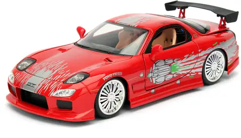 FAST FURIOUS литые мини-машины Mazda 125 и Dom'S RX-7