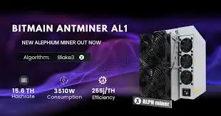 КУПИТЬ постоянного тока 4 ПОЛУЧИТЕ 2 БЕСПЛАТНО Bitmain Antminer AL1 (15 6Th) Alephium (ALPH) Майнер