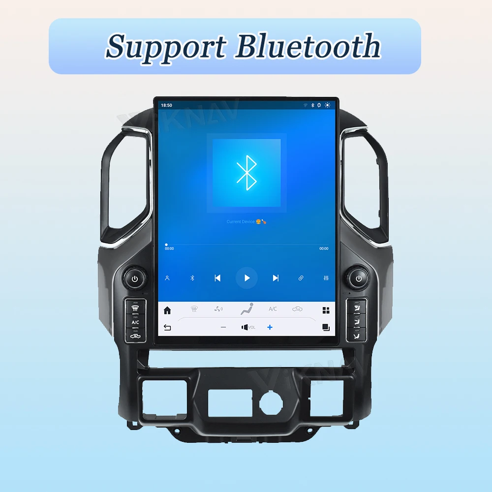 Viknav Android автомобильный радиоприемник для GMC Sierra Chevrolet Silverado 2019-2023 15 6-дюймовый HD