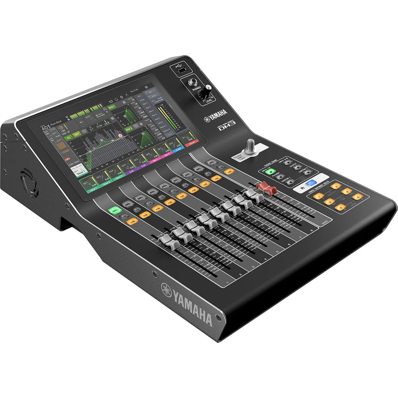 

100% OFFICIAL YamahaS DM3D Digital Mixer with Dante