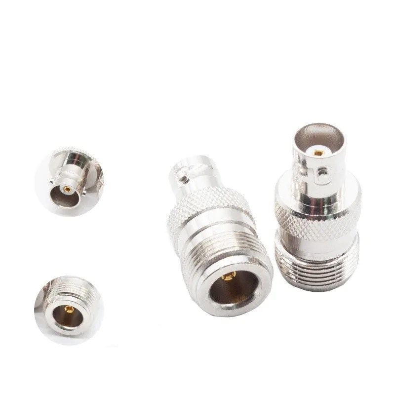 Переходник N-гнездо/BNC-гнездо (NB-322)