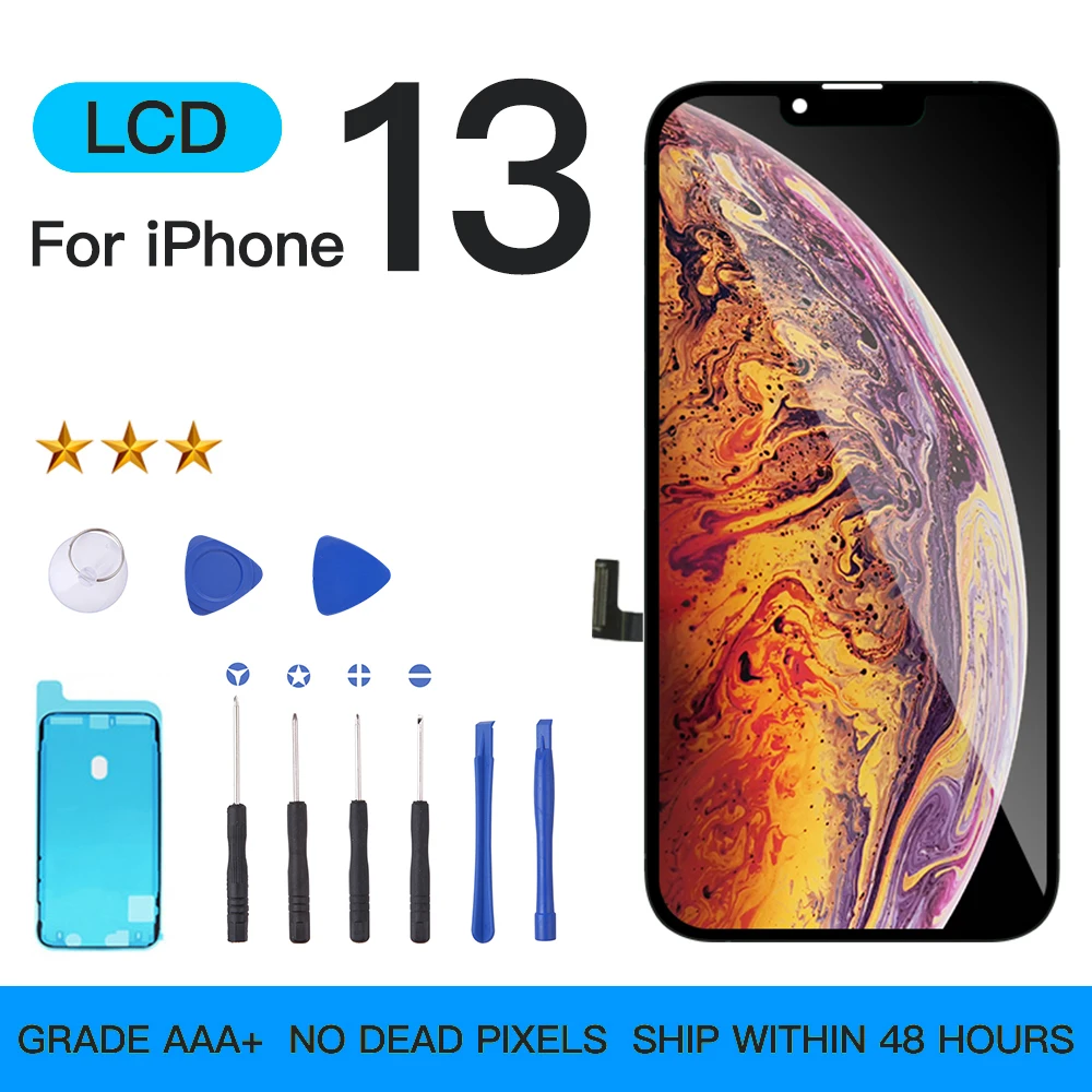 

AAA+++ LCD For iPhone Display With 3D Touch Screen Digitzer Assembly Replace Lcd Display Touch Screen for iPhone 8 Plus 6s Plus