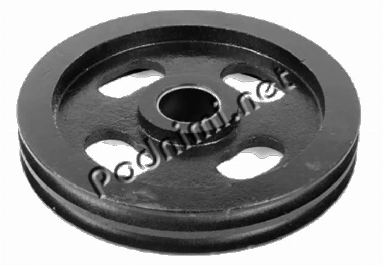 шкив двухручейковый 28мм. шкив помпы д 245 двухручейковый.