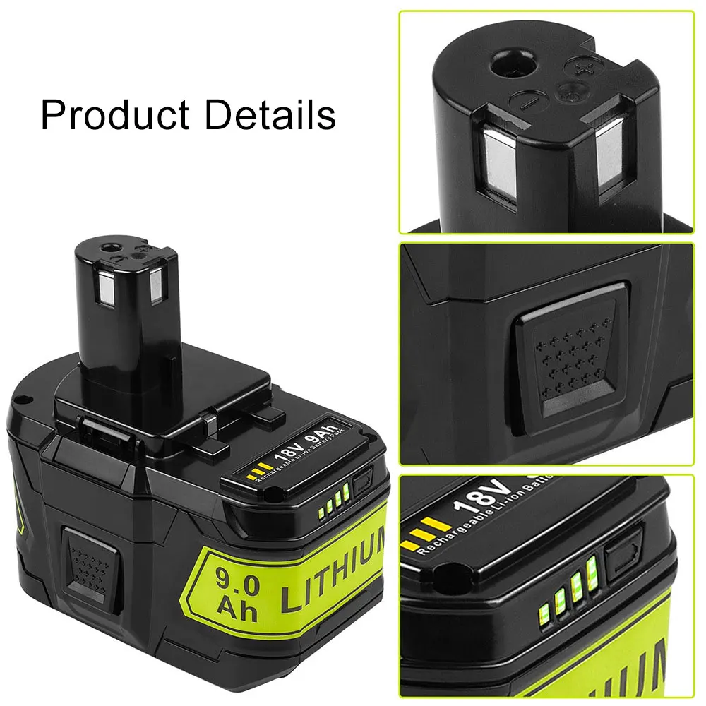 Аккумулятор для RYOBI P108 18 В