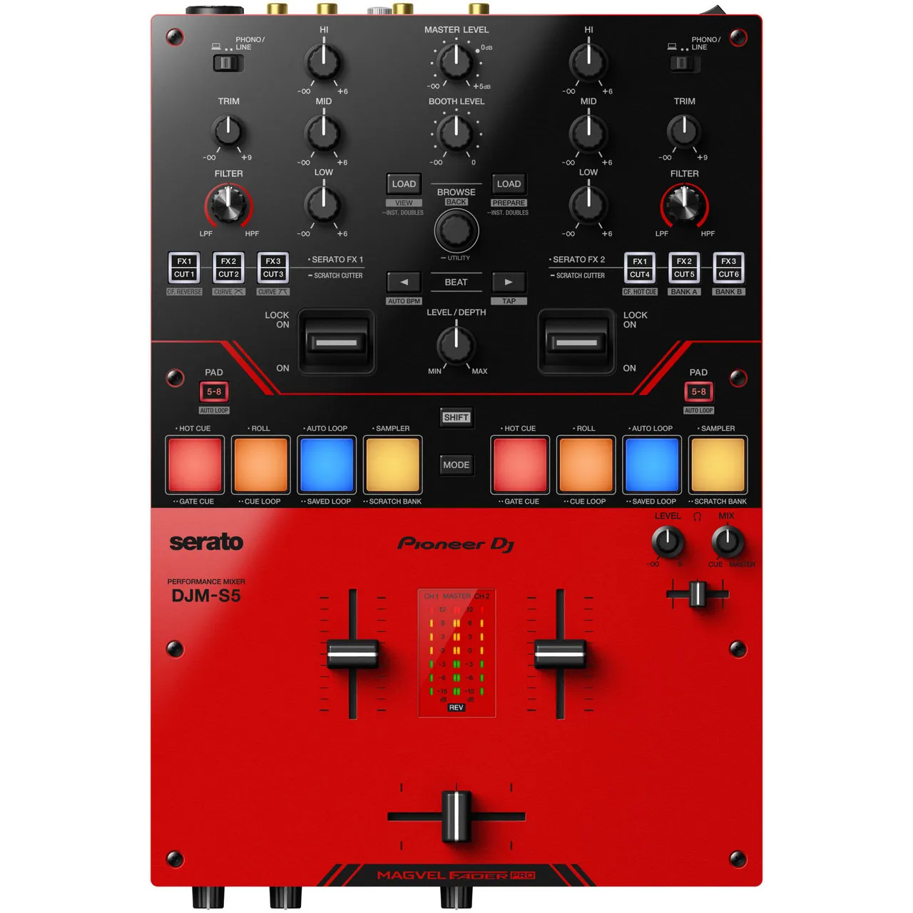 

HIGH QUALITYAZ ON Pioneer DJ DJM-S7 2-channel Mixer for Serato DJ