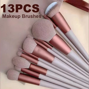 Imported 13PCS Makeup Brushes Set Eye Shadow Foundation Women Cosmetic Brush Eyeshadow Blush Powder Blending 