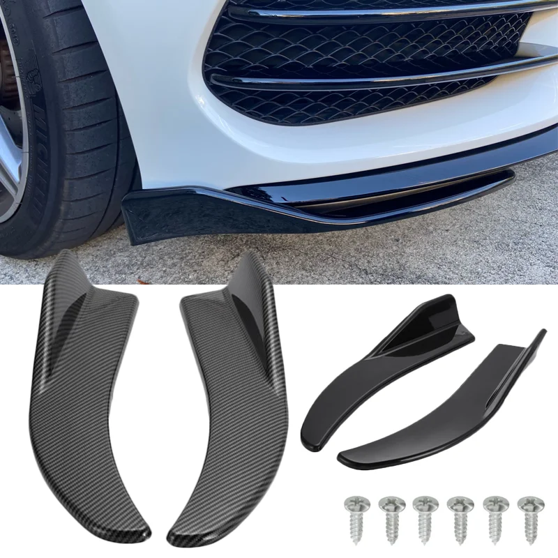 

Car Front Rear Bumper Corner Protector Diffuser Splitter For Bmw G20 E46 E60 E90 E92 F20 F30 X5 E70 Audi A3 A6 C6 A4 B8 Accesso