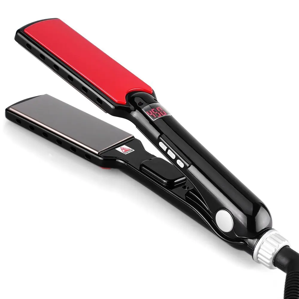 S Mch Titanium Treatment Hair Flat Iron