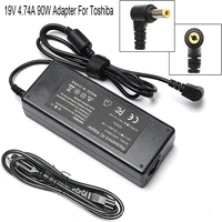 19v 4 74a 90w ac adapter laptop charger for toshiba satellite c675 c655 l745 l755 c855 c55d a5108 pa3714u 1aca power cord supply