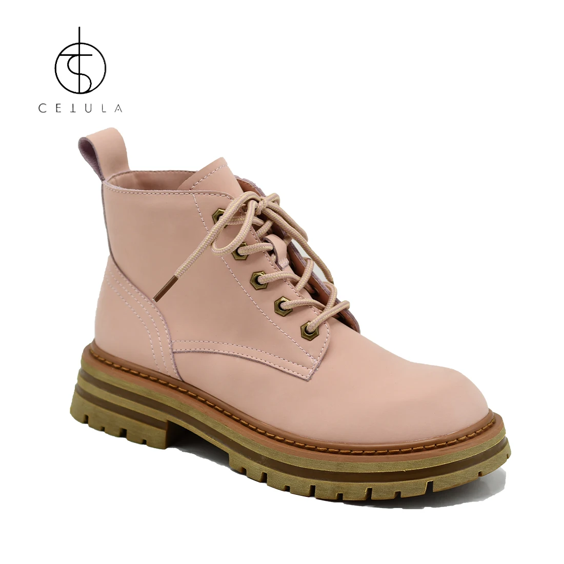 

Cetula 2022 Новый дизайн женские модные ботильоны со шнуровкой