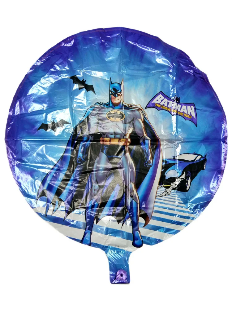 Воздушный шар Batman Бэтмен (фольгированный 44 см) |