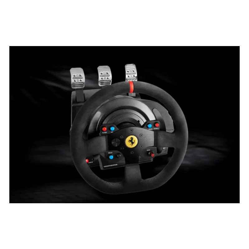 Настройка педалей thrustmaster t300rs ferrari alcantara