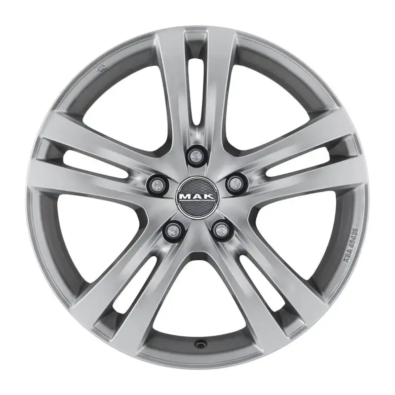 Колесный диск литой Mak Zenith hyper silver 8x18 ET40 LK5110 ML65.1 |