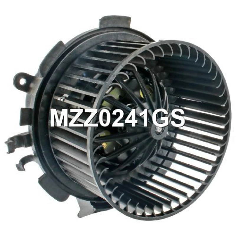 Мотор печки c крыльчаткой Krauf MZZ0241GS Моторы Запчасти