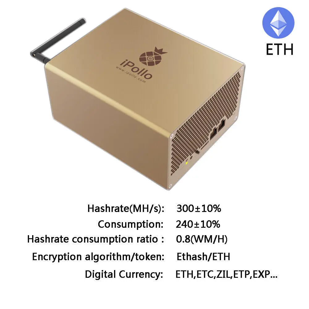 

Купите 5 и получите 3 бесплатных новых мини-майнера iвашей V1, ETH, Hashrate 300MH/s, золотой, Wi-Fi, ETH, оригинал
