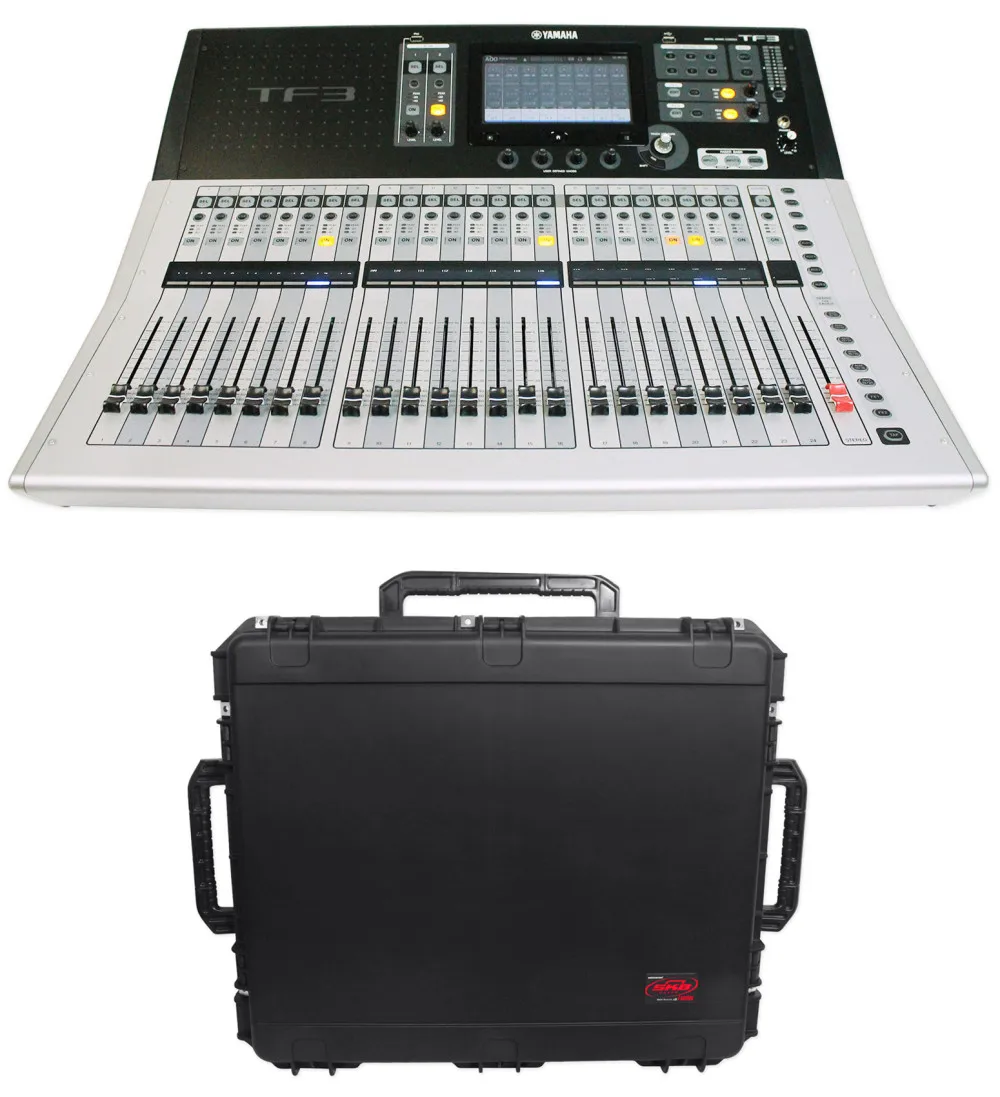 

NEW DISCOUNT YAMAHA TF3 48 Channel Digital Mixer
