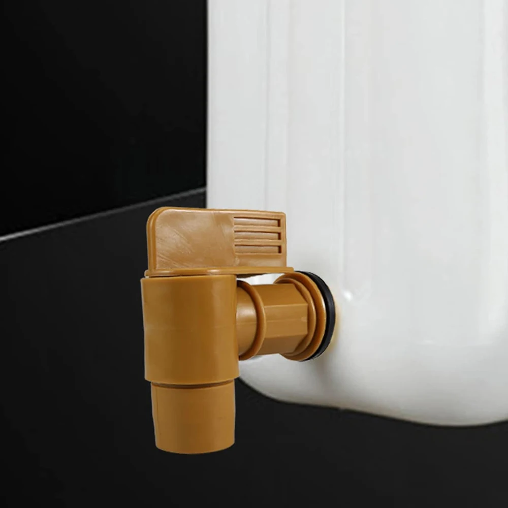 Пластиковый стволочный кран 2-дюймовый барабанный с прокладкой из EPDM для