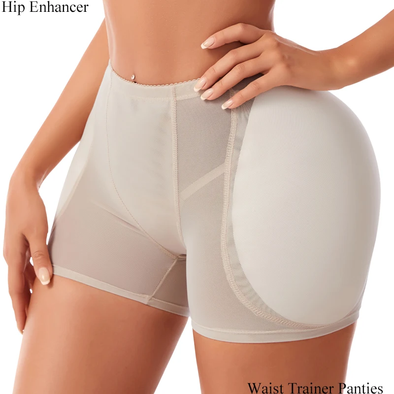 Butt Lifter Panties Women Hip Enhancer with Pads Sexy Body Shaper Push Up Panties Shapewear Fake Ass Control Panties