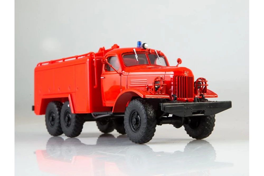 ZIL 157 AT2 (USSR RUSSIAN) | ЗИЛ-157-АТ2 ЛЕГЕНДАРНЫЕ ГРУЗОВИКИ СССР #9
