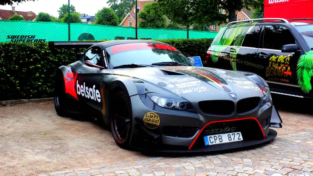 BMW z4 gt