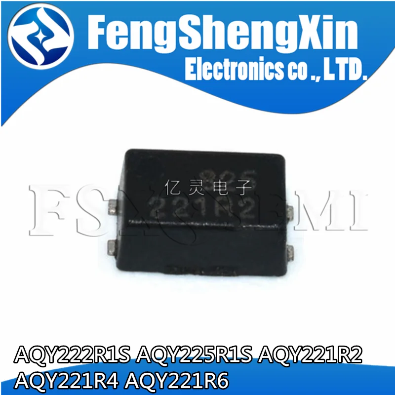 

10pcs AQY222R1S AQY225R1S AQY221R2 AQY221R4 AQY221R6 SOP 222R1 225R1 221R2 221R4 221R6