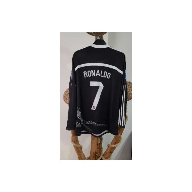 Bal Money Черная форма Роналду 2014/2015 | AliExpress
