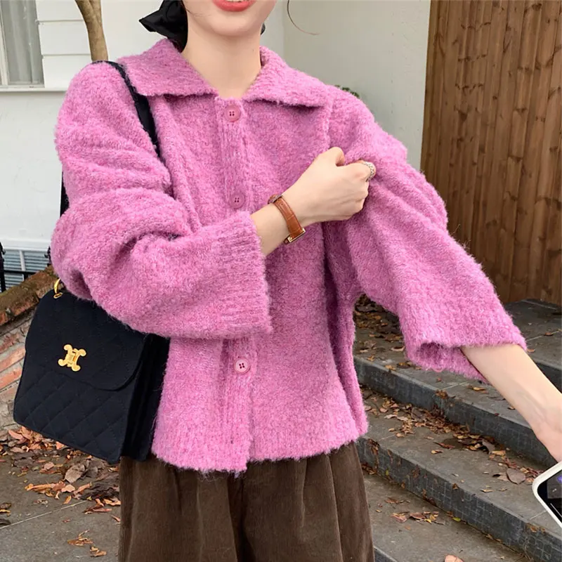 Корейский стиль весна осень женская новая форма пенопласт кареган