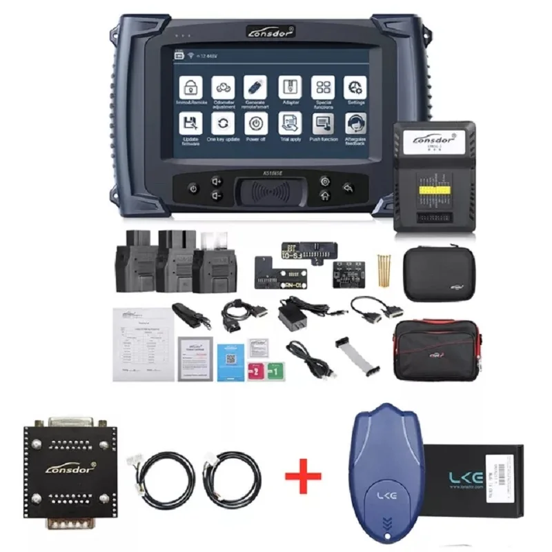 

Pre-Order Newest Lonsdor K518ISE K518 Auto Key Programmer for All Makes Plus LKE Emulator and Super ADP 8A/4A Adapter