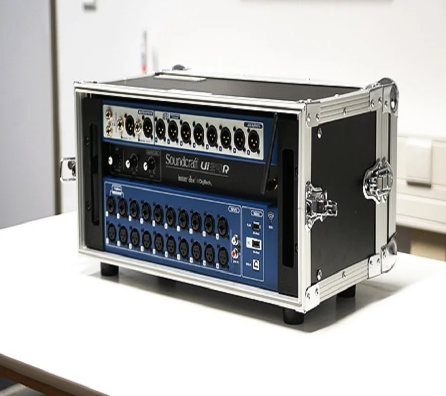 

Высококачественный 24-канальный цифровой микшер Soundcraft Ui24R
