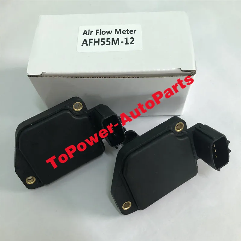 

AFH55M-12 Mass Air Flow Meter For 1998-2004 Nnissan Frontier Pickup Xterra 2.4L MAF Sensor AFH55M12 160173S500 160171S710