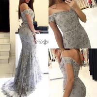 sexy mermaid prom dresses grace lace embroidery vestidos de fiesta %d9%81%d8%b3%d8%a7%d8%aa%d9%8a%d9%86 %d8%a7%d9%84%d8%b3%d9%87%d8%b1%d8%a9 sequin mermaid maxi evening dresses