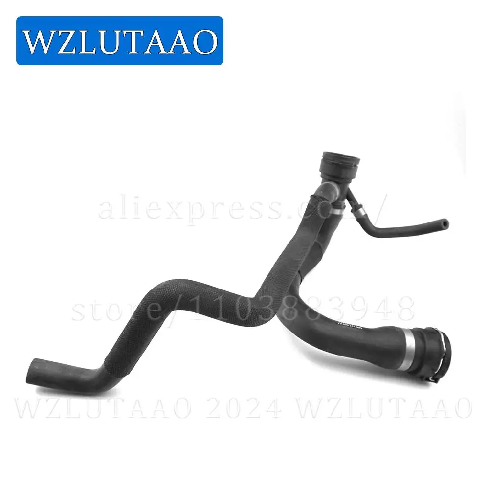 Верхний шланг радиатора охлаждающей жидкости двигателя охлаждающая трубка для