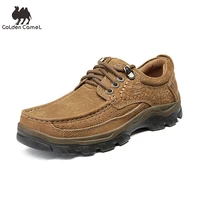 goldencamel shoes genuine leather mens shoes fashion casual shoes high quality cowhide suede loafers shoes for men 2022 brand