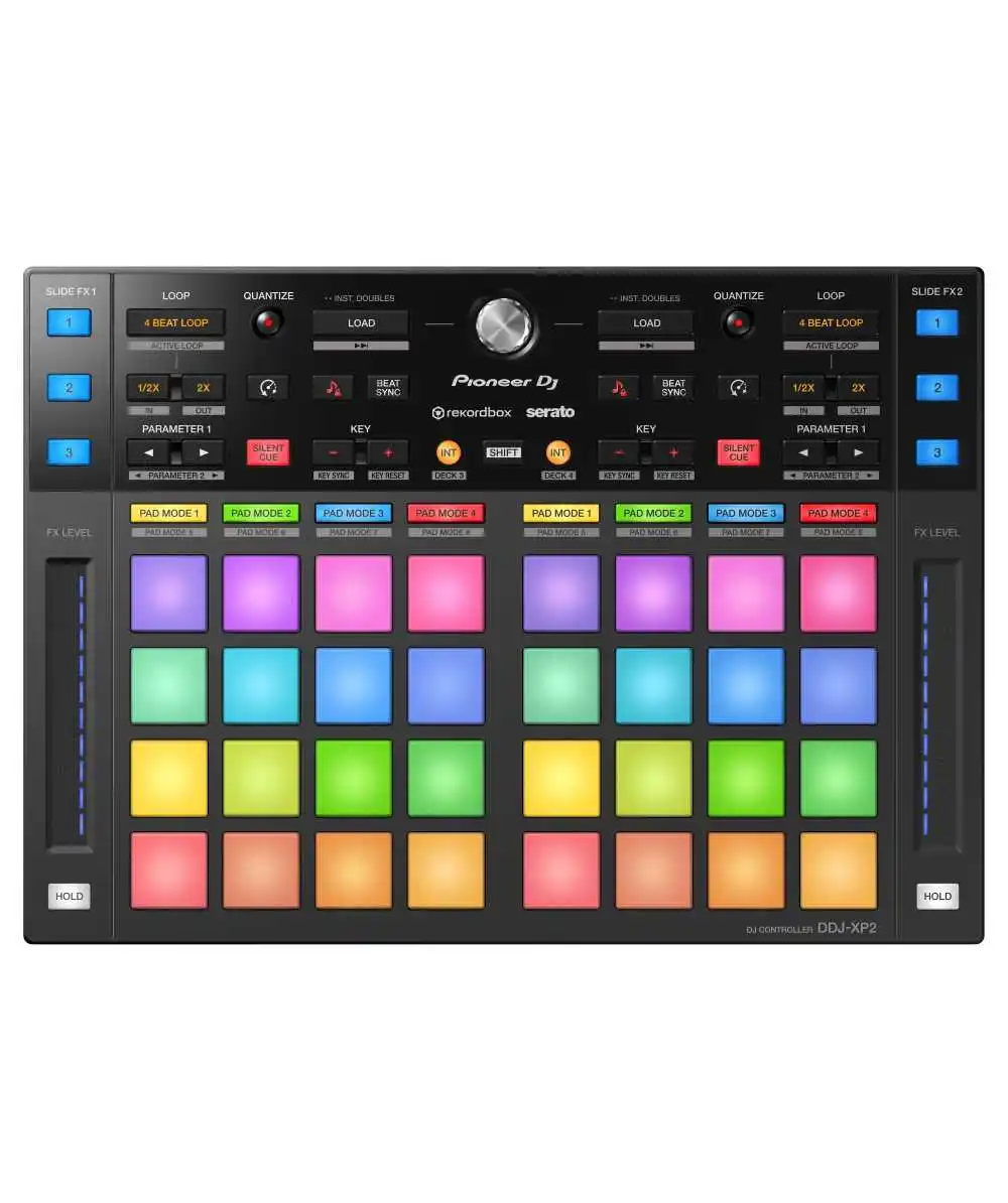 

(NEW NEW DISCOUNT) PIONEER DJ DDJ-XP2 - DJ CONTROLLER FOR REKORDBOX DJ AND SERATO DJ PRO