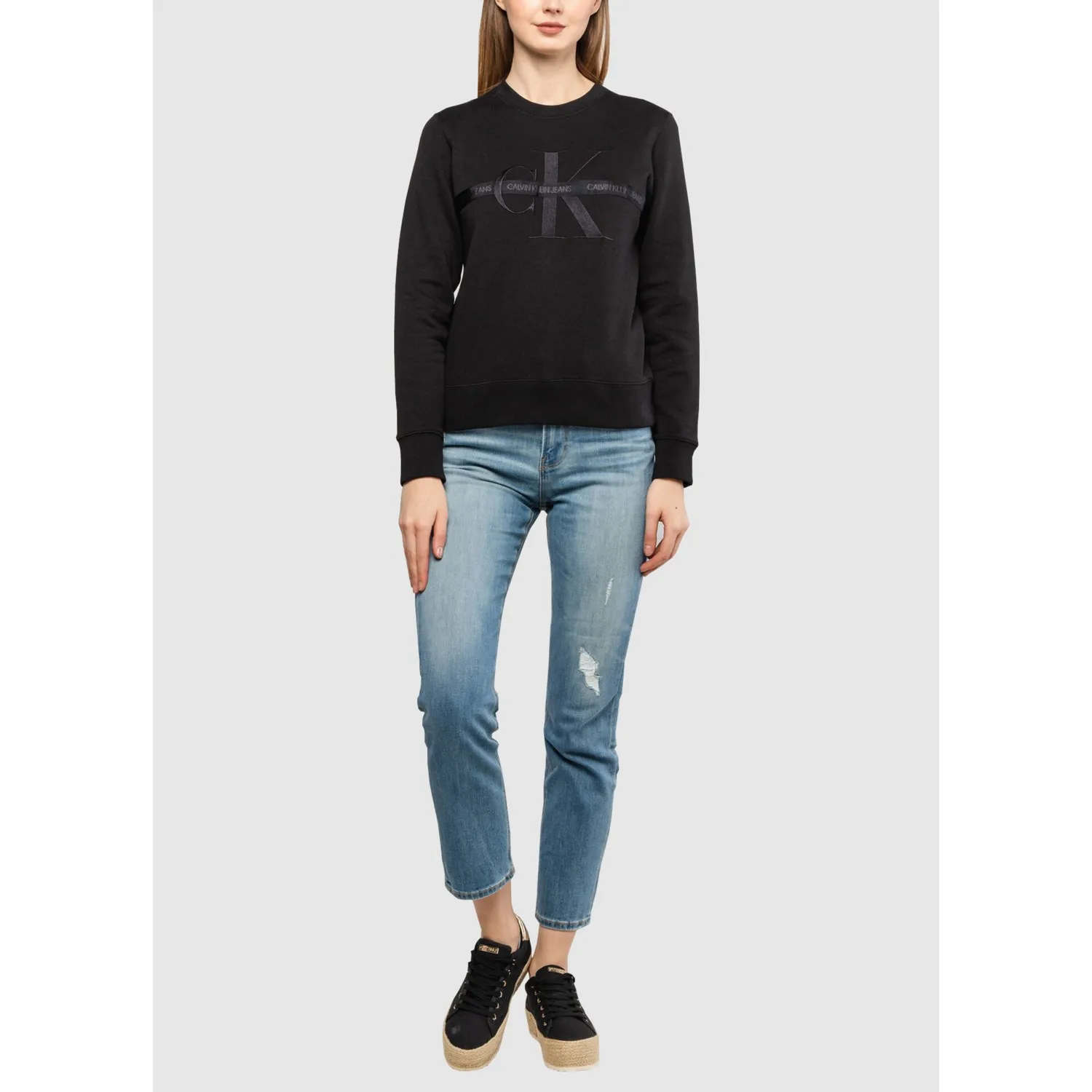 Рисунок 3 - Calvin Klein Джинсы Женская толстовка