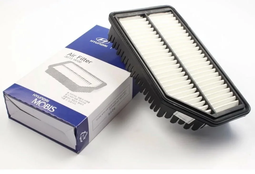 Фильтр воздушный 281131R100 для  Hyundai Solaris, Kia Rio