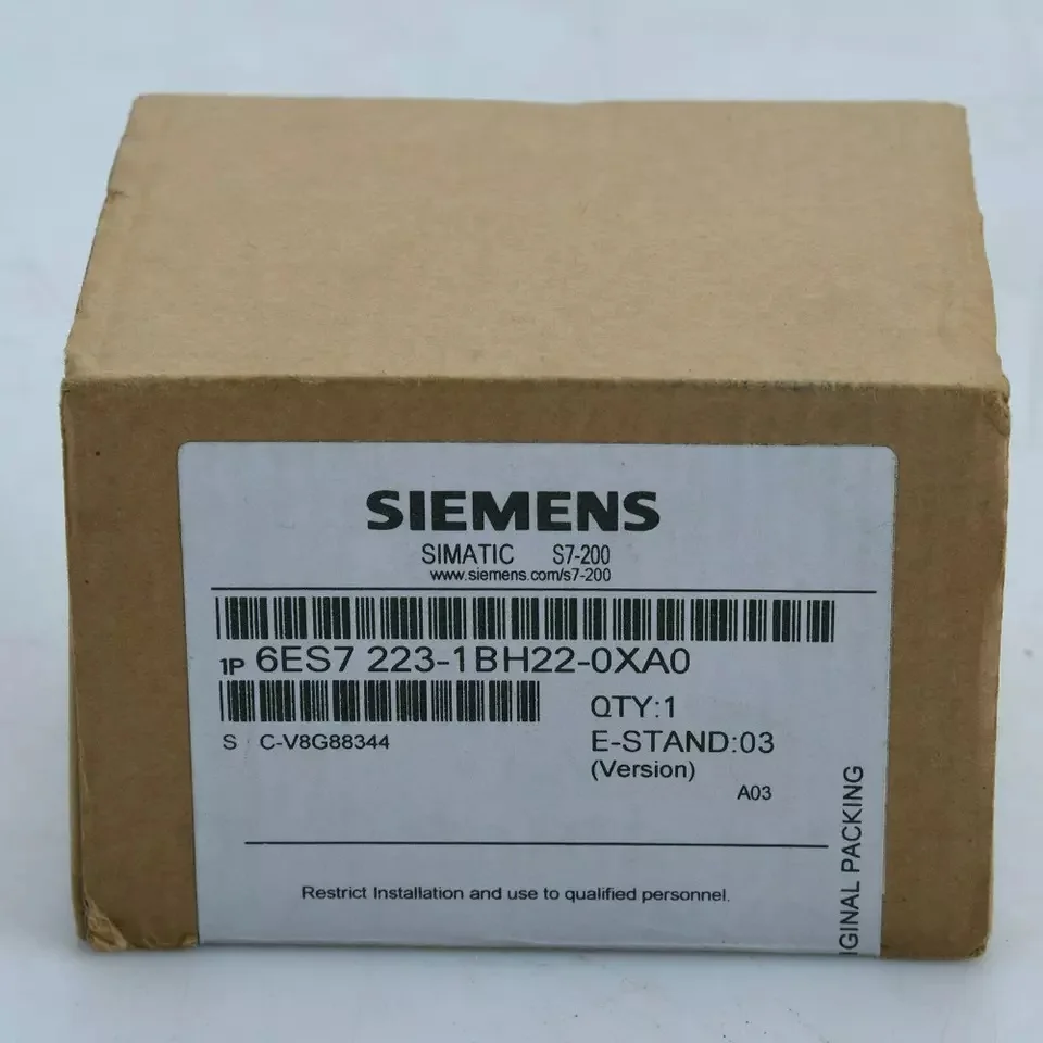

Siemens Simatic S7 200 EM 223 CN PLC Digital Input Output Module 6ES7223-1BH22-0XA0