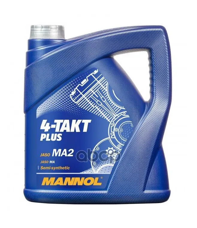 Масло Моторное 4-Takt Plus 10w-40 (4л) MANNOL арт. 1425