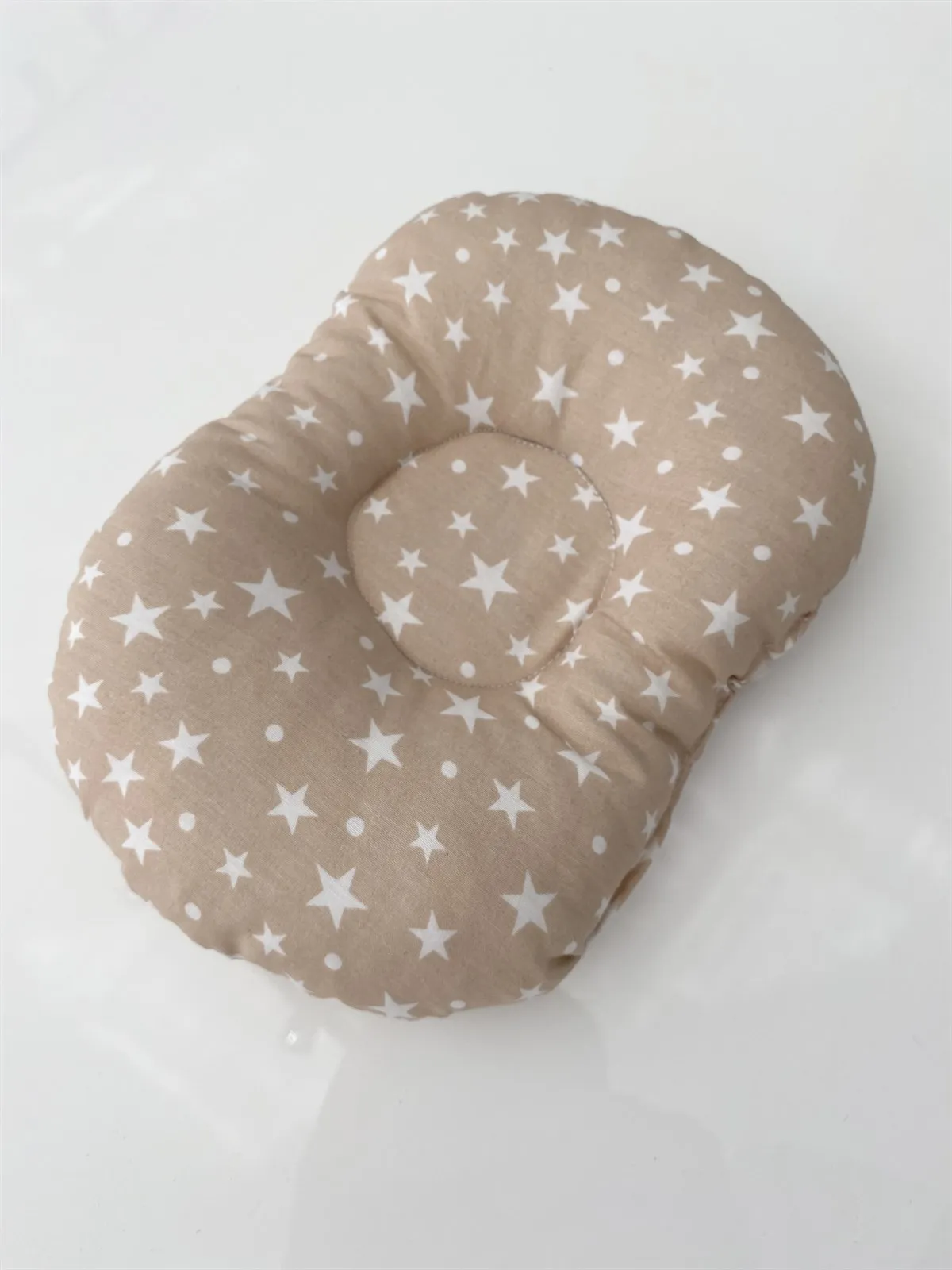 

Jaju Baby Star Flat Head Pillow Head Shaper Baby Pillow