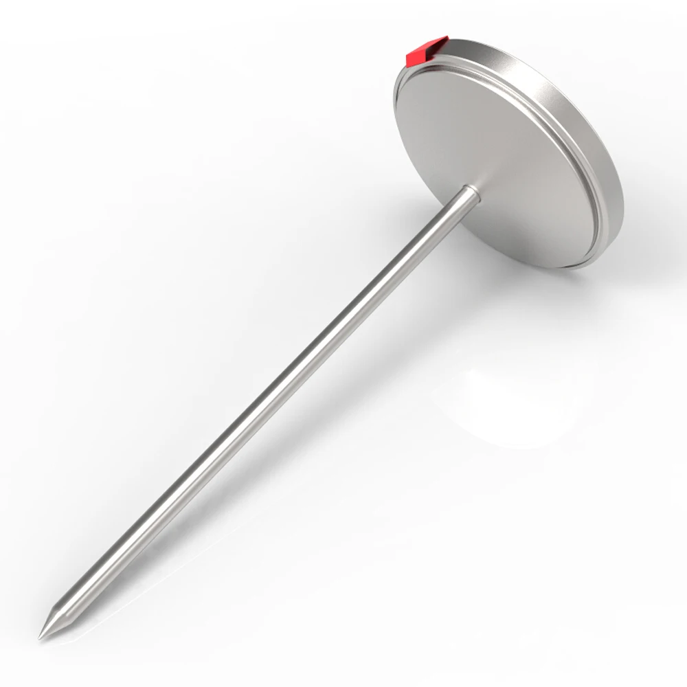 KT THERMO 2 Пакета Мясное Приготовление Термометр 2.5 Дюйма Циферблат Нержавеющая Сталь Водонепроницаемый Печь Безопасный Барбекю Мясных продуктов.