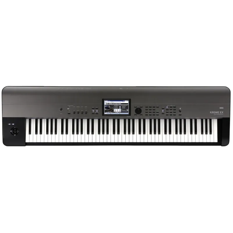 

Super Quality Krome EX 88 Music Workstation Black.