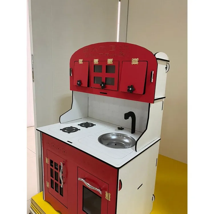 Bahadır Grup 90 х 60 Деревянная кухня 6