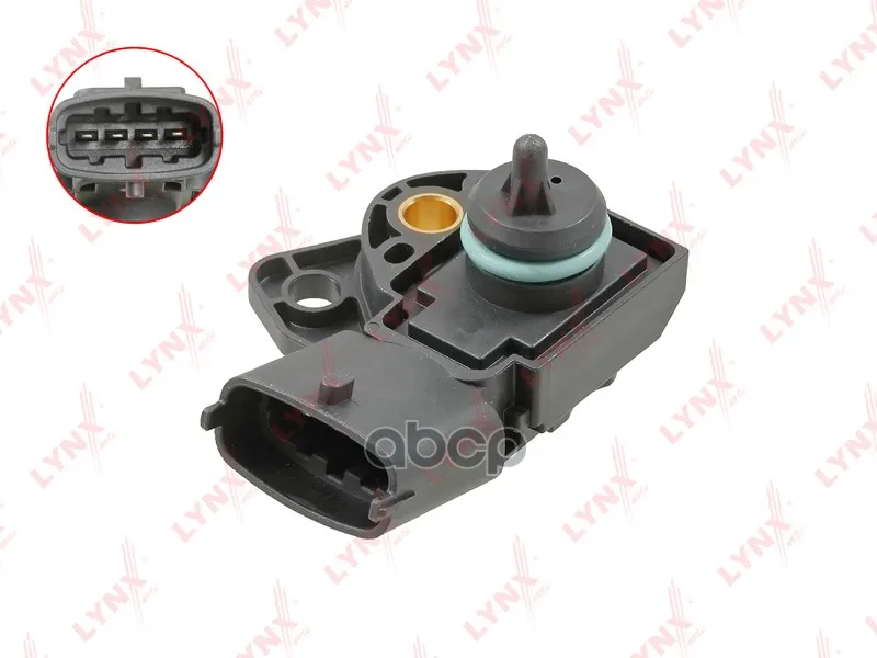 Датчик Давления Впускной Коллектор Volvo S60 I (384)2.400 LYNXauto арт. DM5382