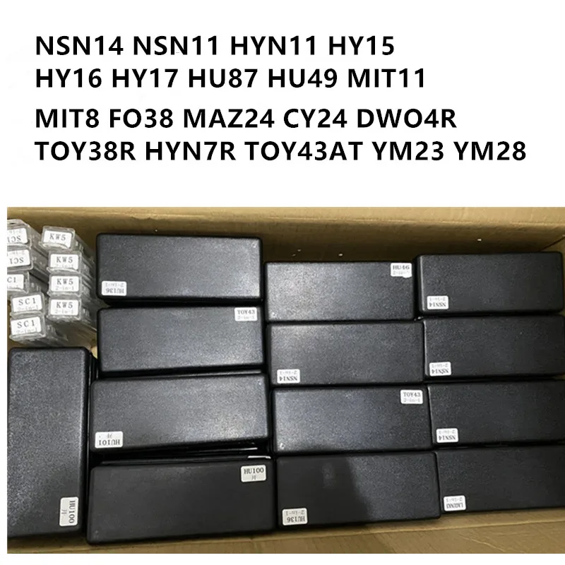 Инструмент lishi 2 в 1 NSN14 NSN11 HYN11 HY15 HY16 HY17 HU87 HU49 MIT11 MIT8 FO38 MAZ24 CY24 4R TOY38R HYN7R TOY43AT YM23 YM28 |
