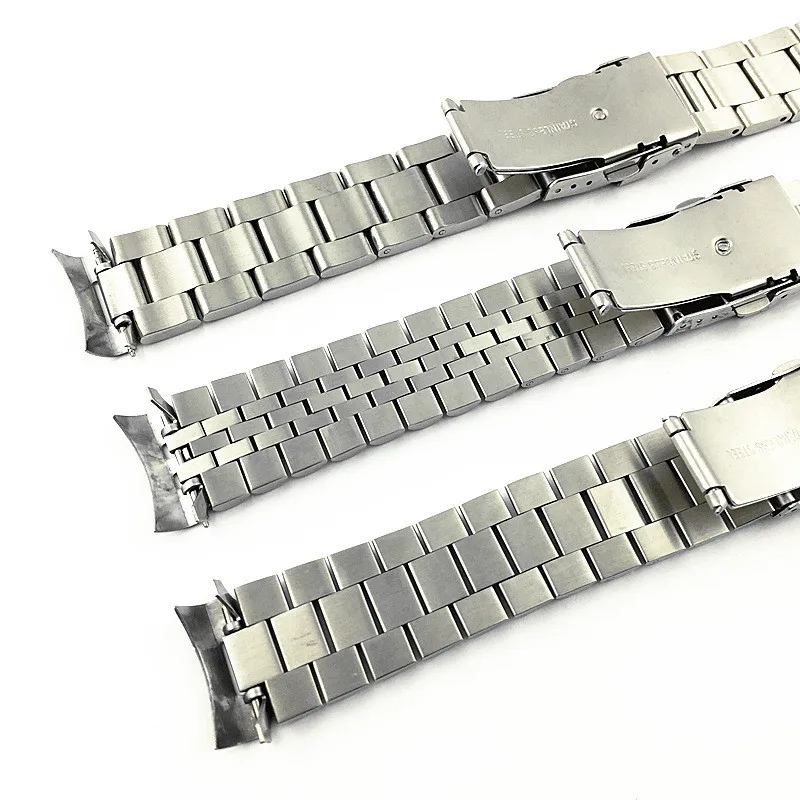 Ремешок из нержавеющей стали для Seiko 20 мм 22 мужской спортивный браслет с