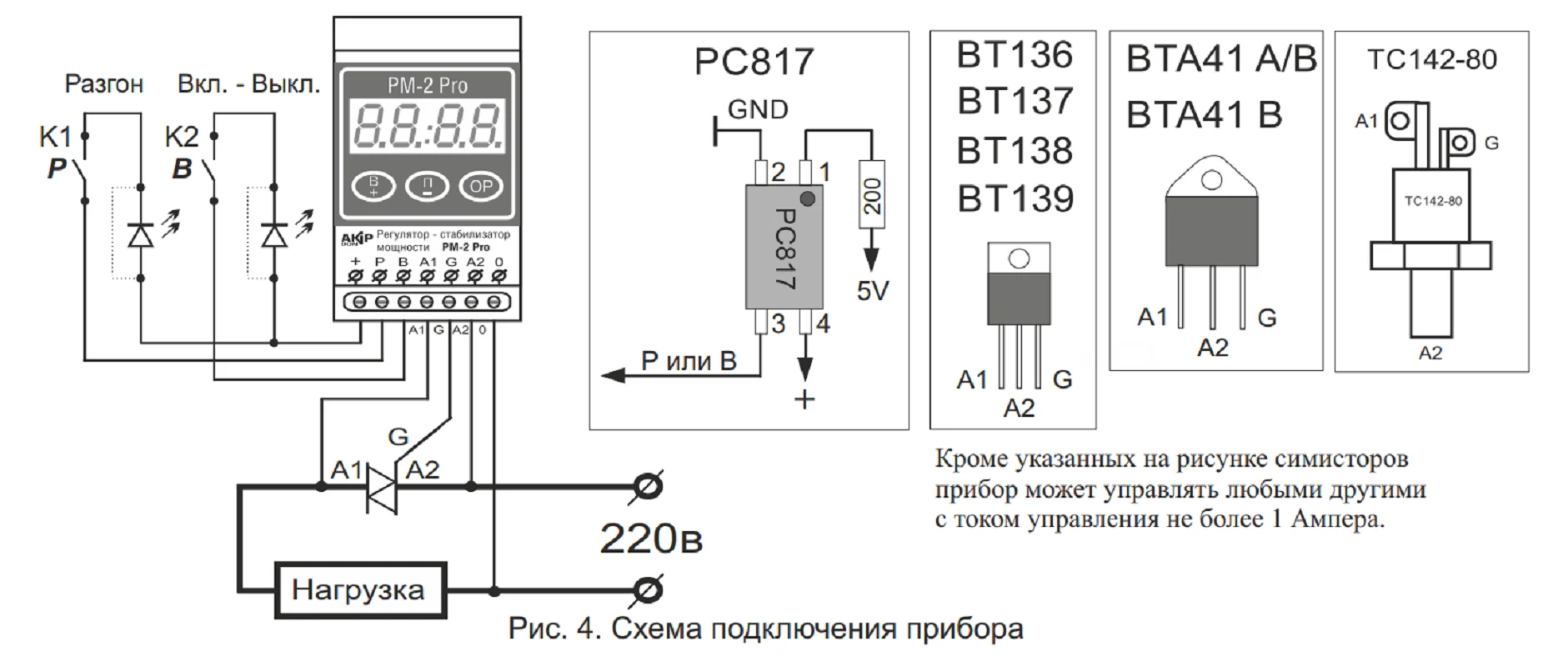 Регулятор Мощности Рм2 Со Стабилизацией Купить