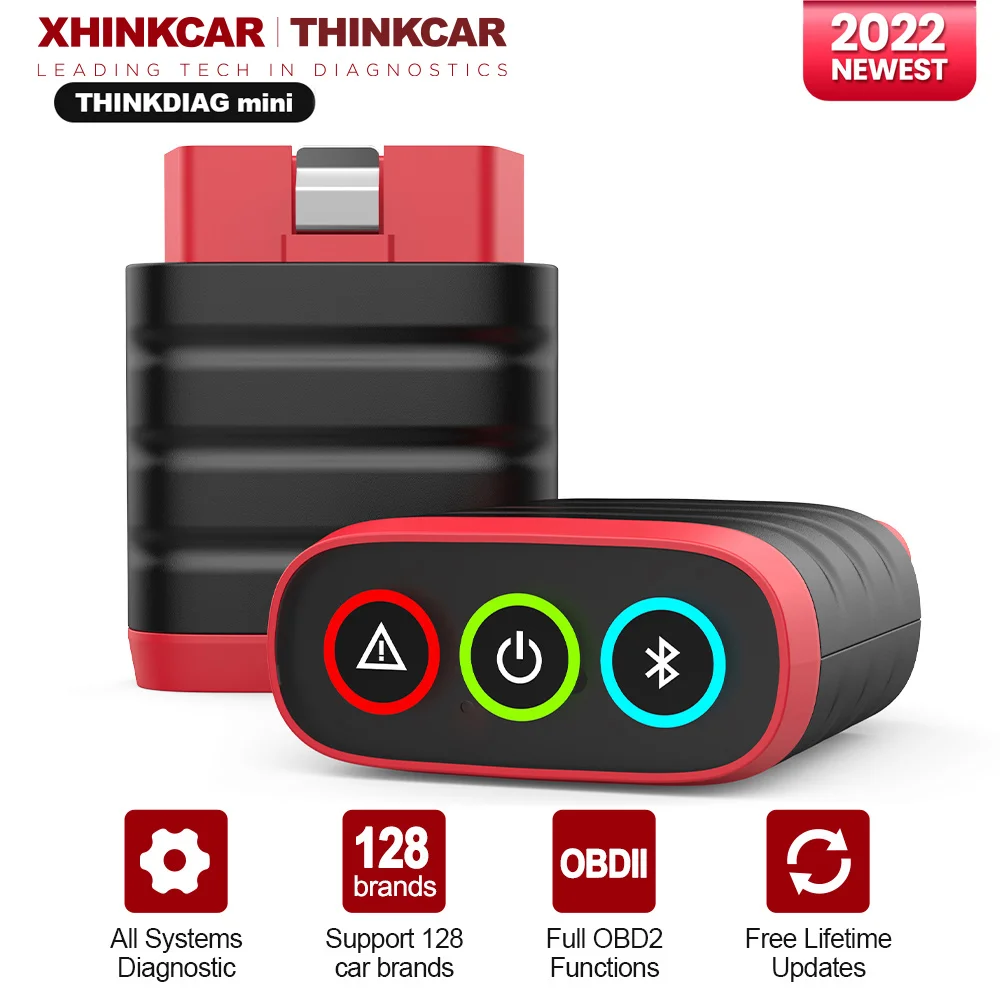 THINKCAR Thinkdiag mini OBD2 Scanner Auto System Diagnost Freies Lebensdauer Alle Auto Diagnose Scanner Code Reader Automotive Werkzeuge