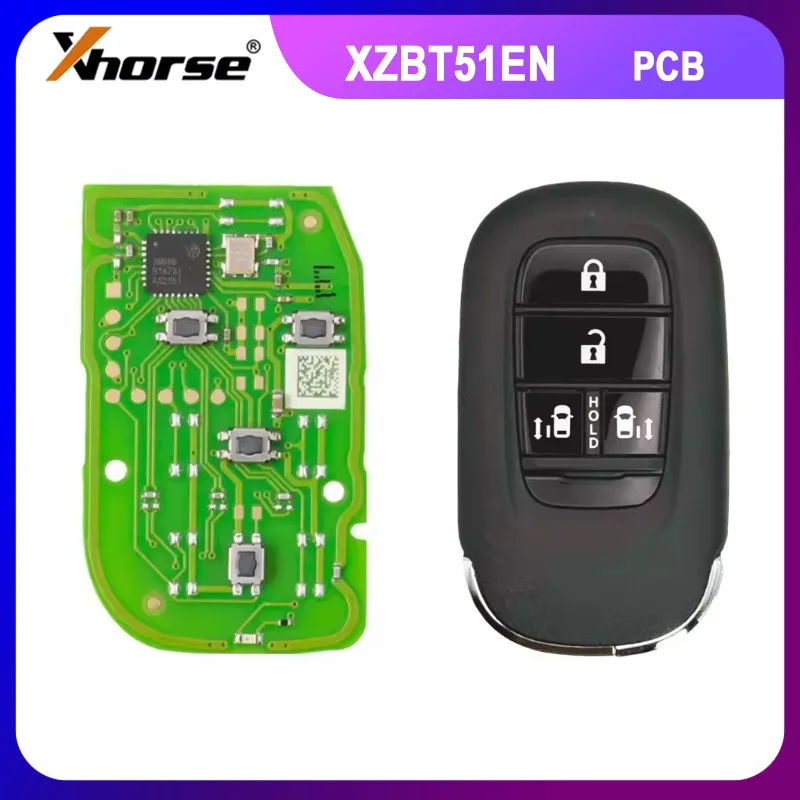Универсальный смарт-ключ для автомобиля Xhorse VVDI XZ Series XZBT51EN с корпусом ключа для HON.D (art.: 3920d4399c3dd) - 3920d4399c3dd