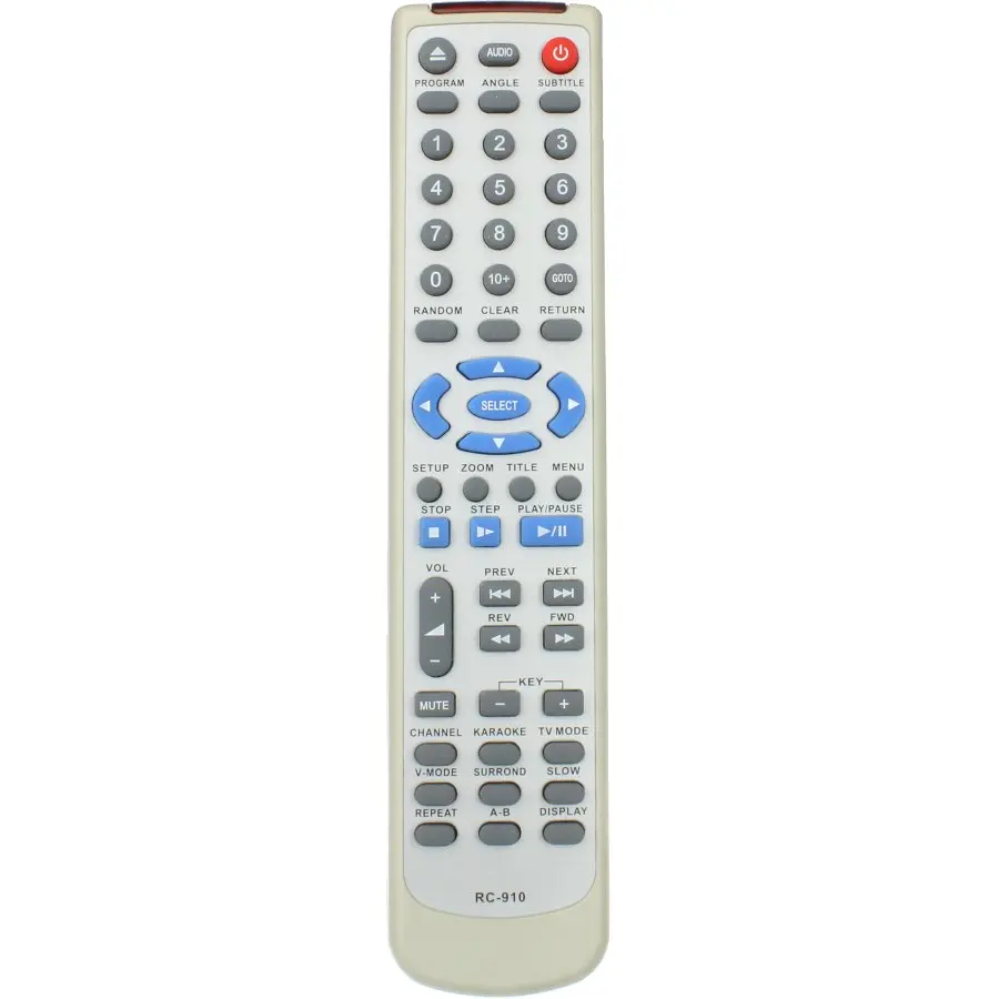 Пульт к SHIVAKI RC910 DVD KARAOKE
